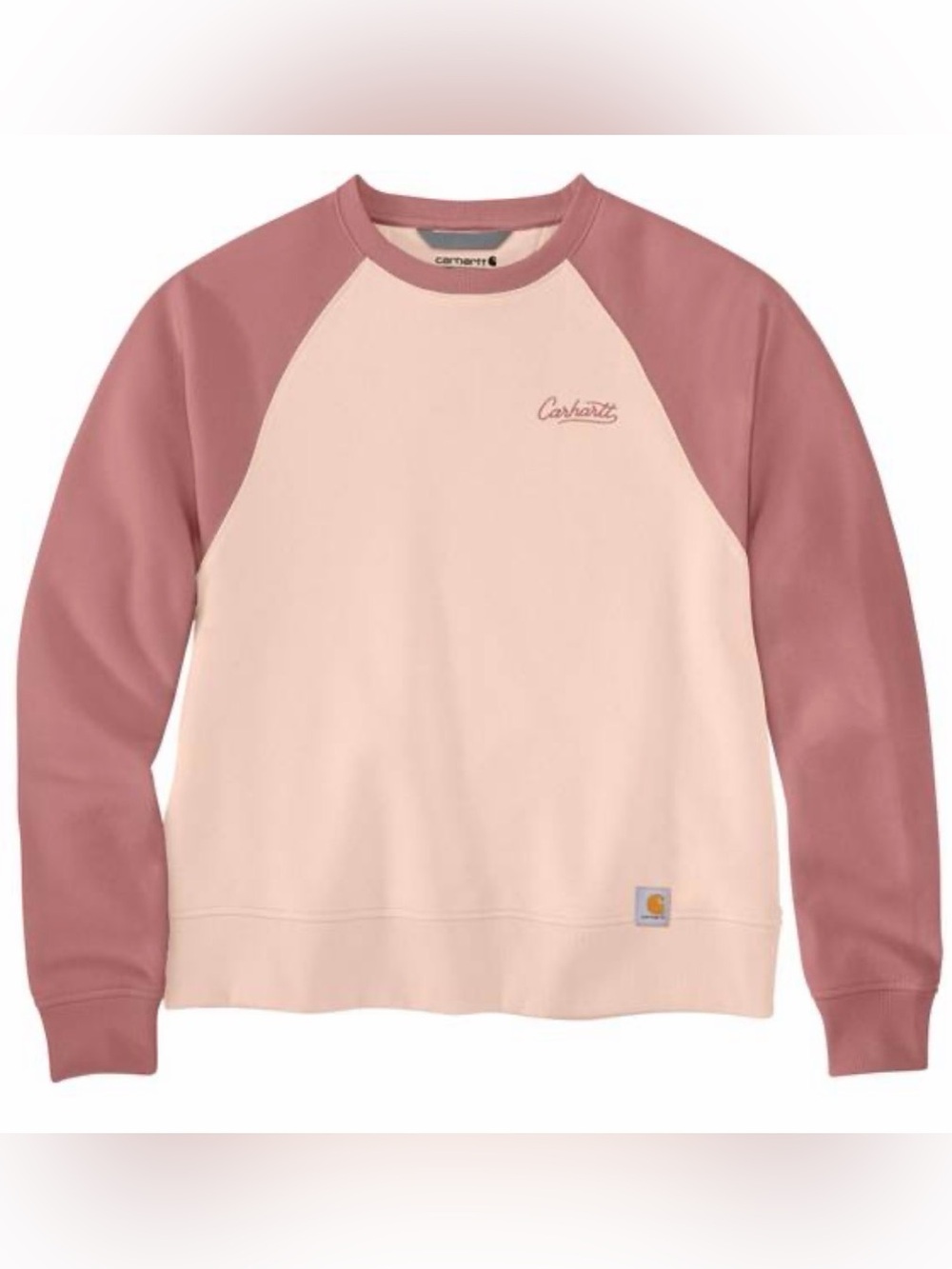 Carhartt Women’s Sawyer Loose Fit Crewneck Sweatshirt – Small – NWT